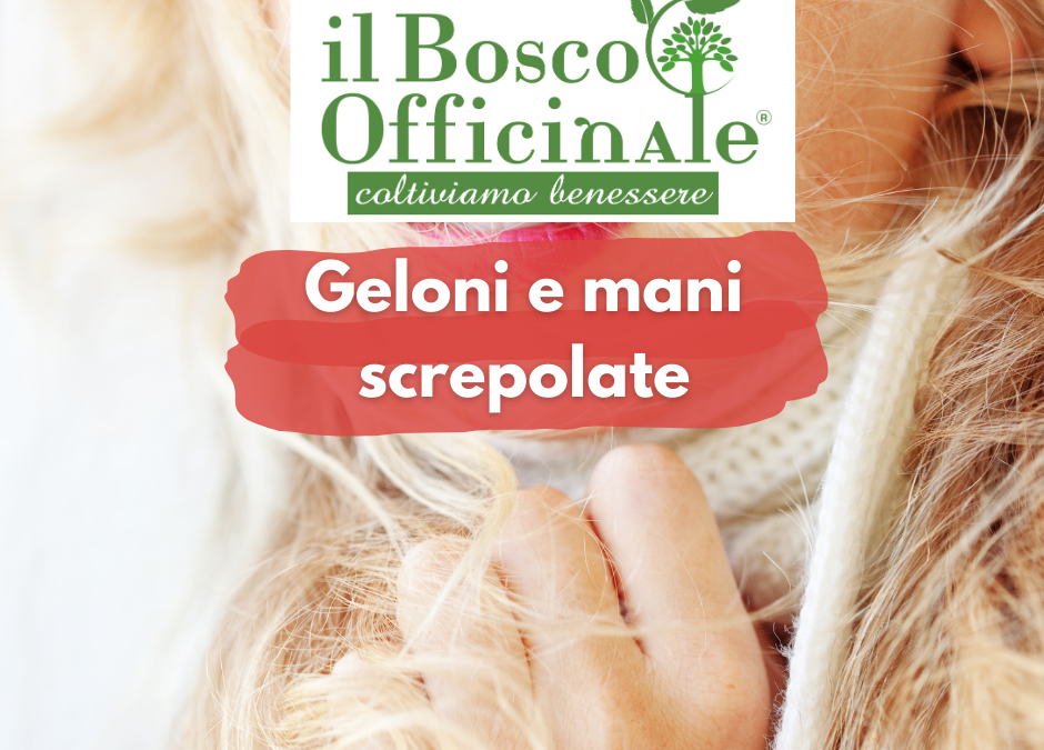 Geloni e mani screpolate