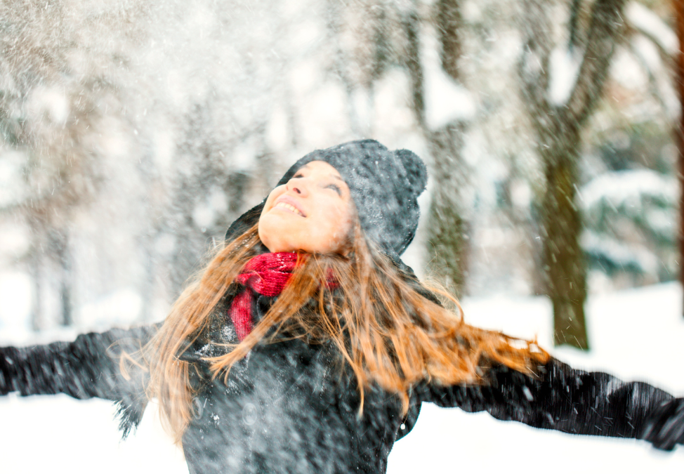 La cura del corpo nei mesi Invernali
