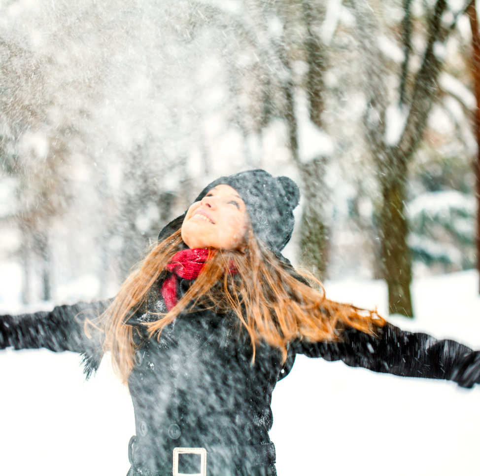 cura del corpo nei mesi invernali