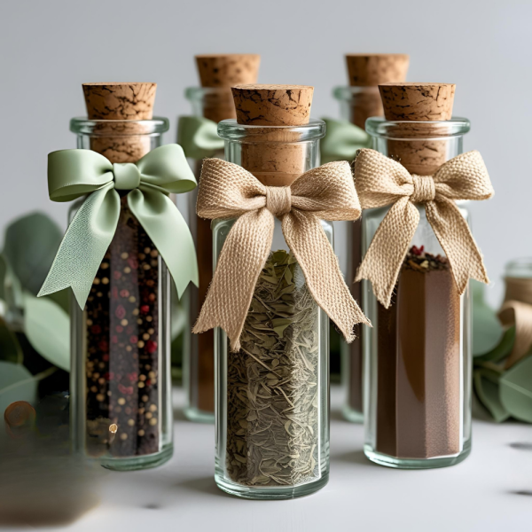 Bomboniere personalizzate - spezie e sali aromatizzati