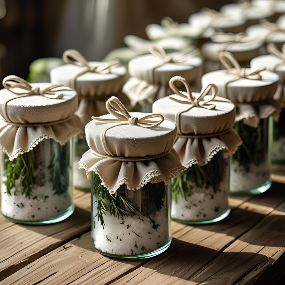 Bomboniere personalizzate - spezie e sali aromatizzati - immagine 2