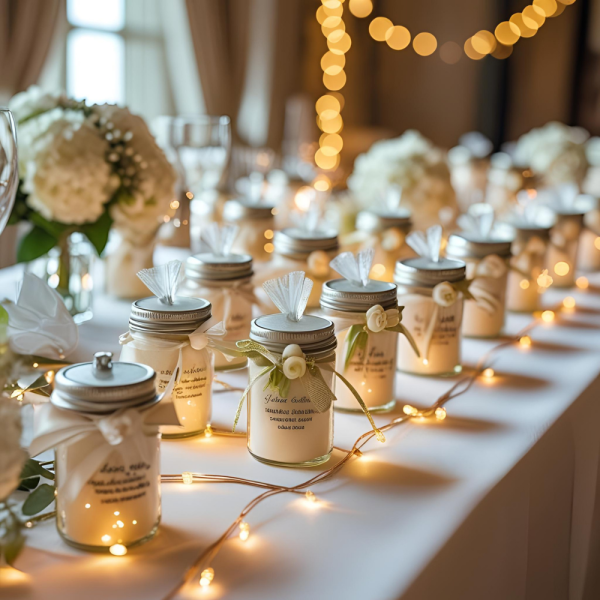 bomboniere personalizzate candele